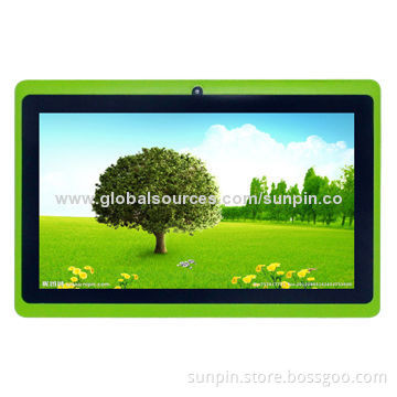 Mini 7-inch dual-core CPU RK3026 A23 tablet PC with Bluetooth